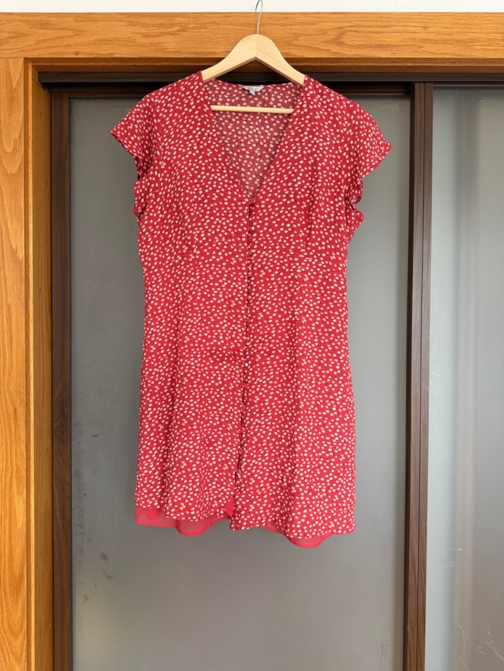 Rails Helena Carmine Daises Mini Dress